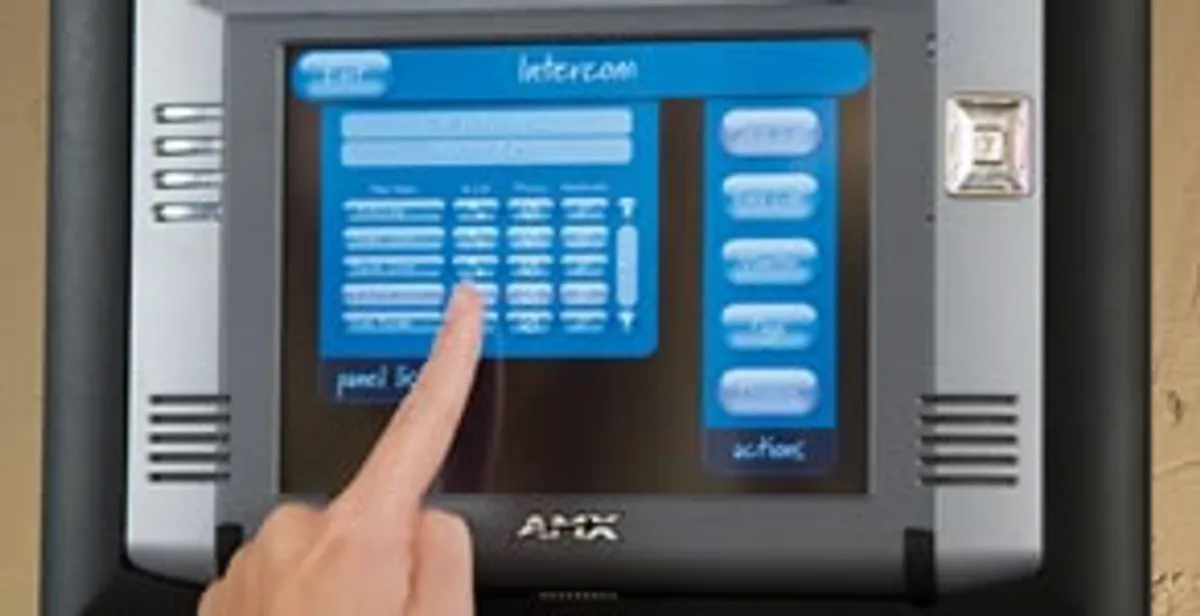 intercom system for home installation services with indoor communication panel in Evansville, IN